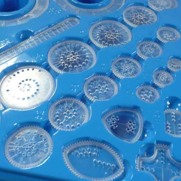 The Original Spirograph Deluxe Design Set Art Craft Toy - Picture 5 of 12